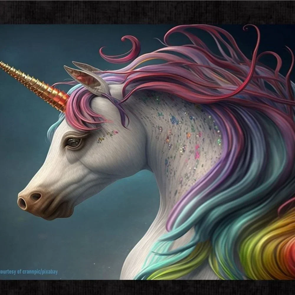 Unicorn Calendar 2025 Unipeg Wall Calendar Unicorn Pictures Planner Organizer